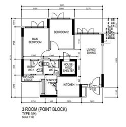 Blk 548B Segar Palmview (Bukit Panjang), HDB 3 Rooms #599732291